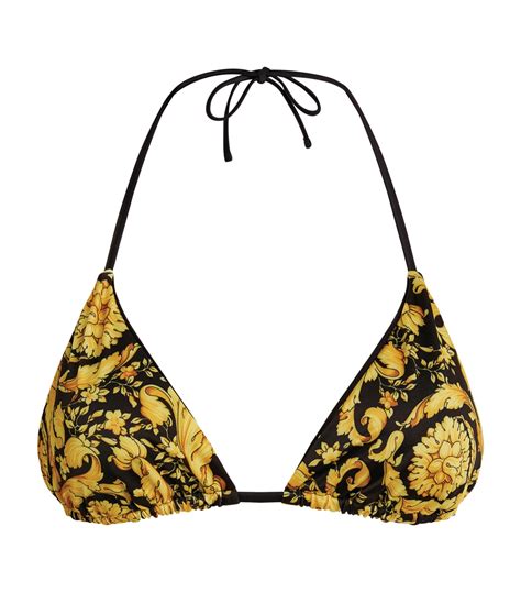 versace bikinitop|versace ladies swimsuits.